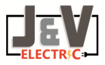 J&V Electric, LLC Logo